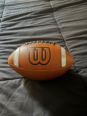 Wilson Brown Football - Classic Wilson Logo